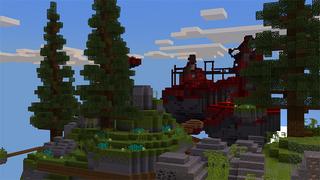 Screenshot of the Minecraft Bedrock Marketplace product Skyblock Lost House created by Team Visionary.