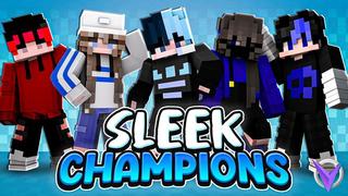 Thumbnail of the Minecraft Bedrock Marketplace product Sleek Champions created by Team Visionary.