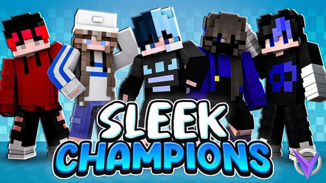 Thumbnail of the Minecraft Bedrock Marketplace product Sleek Champions created by Team Visionary.