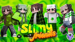Thumbnail of the Minecraft Bedrock Marketplace product Slimy Friends created by Team Visionary.