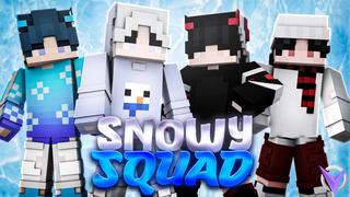 Thumbnail of the Minecraft Bedrock Marketplace product Snowy Squad created by Team Visionary.