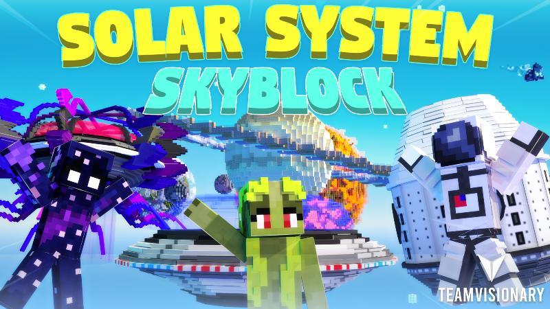 Solar System Skyblock von Team Visionary | CHUNK - Minecraft Bedrock ...