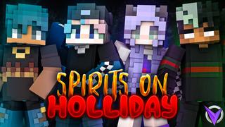 Thumbnail of the Minecraft Bedrock Marketplace product Spirits on Holiday created by Team Visionary.