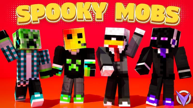 Spooky Mobs by Team Visionary | CHUNK - Minecraft Bedrock Marketplace ...