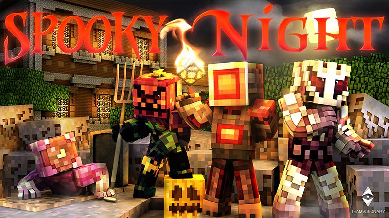 Spooky Night by Team Visionary | CHUNK - Minecraft Bedrock Marketplace ...