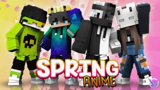 Thumbnail of the Minecraft Bedrock Marketplace product Spring Anime created by Team Visionary.