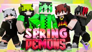 Thumbnail of the Minecraft Bedrock Marketplace product Spring Demons created by Team Visionary.