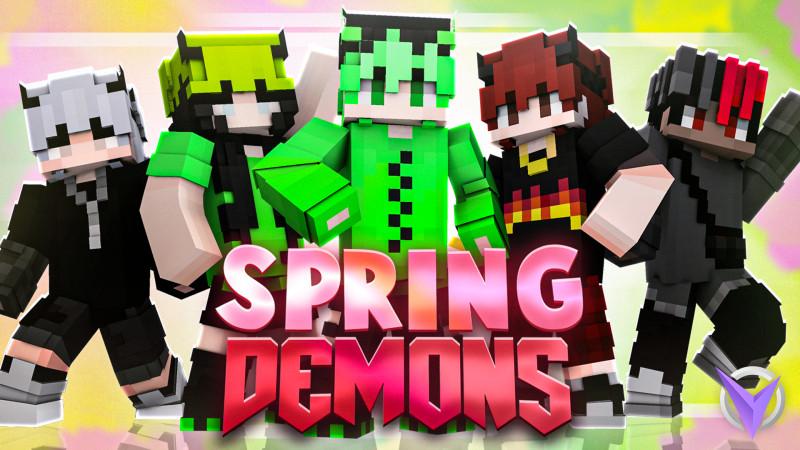 Spring Demons by Team Visionary | CHUNK - Minecraft Bedrock Marketplace ...