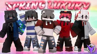 Thumbnail of the Minecraft Bedrock Marketplace product Spring Luxury created by Team Visionary.