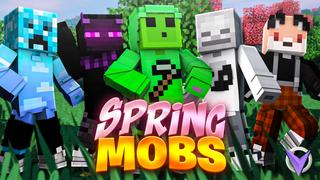 Thumbnail of the Minecraft Bedrock Marketplace product Spring Mobs created by Team Visionary.