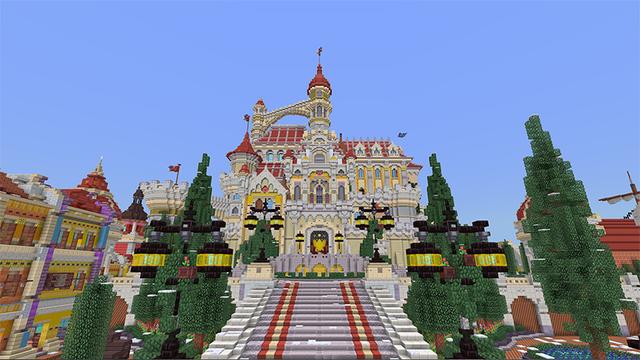 Screenshot of the Minecraft Bedrock Marketplace product Starlight Fairytale created by Team Visionary.