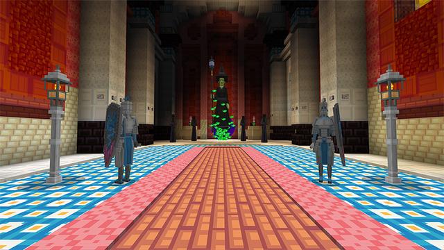 Screenshot of the Minecraft Bedrock Marketplace product Starlight Fairytale created by Team Visionary.
