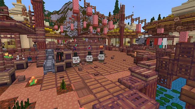 Screenshot of the Minecraft Bedrock Marketplace product Starlight Fairytale created by Team Visionary.