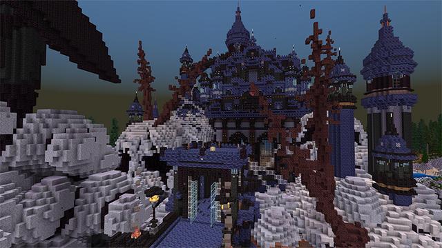 Screenshot of the Minecraft Bedrock Marketplace product Starlight Fairytale created by Team Visionary.
