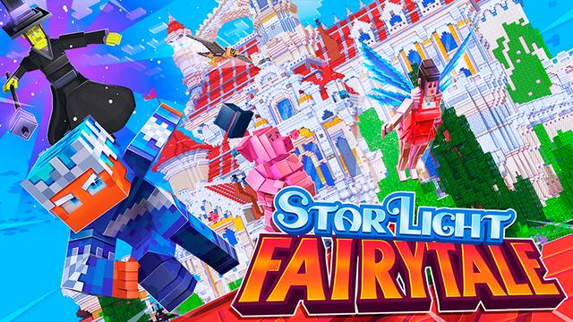 Thumbnail of the Minecraft Bedrock Marketplace product Starlight Fairytale created by Team Visionary.