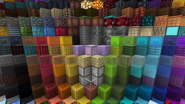 Screenshot of the Minecraft Bedrock Marketplace product Stitched Together created by Team Visionary.