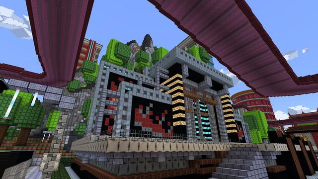 Screenshot of the Minecraft Bedrock Marketplace product Stitched Together created by Team Visionary.