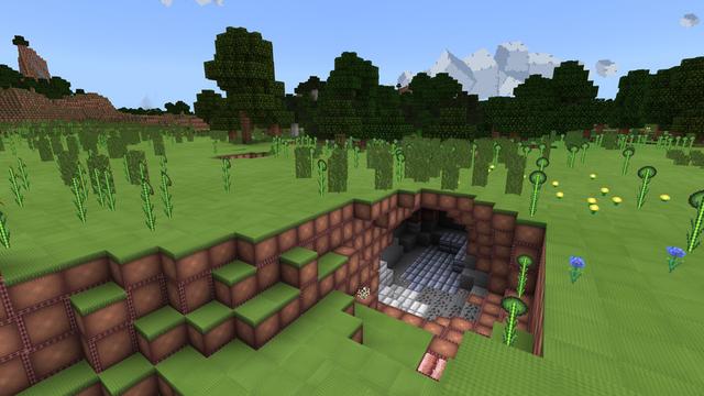 Screenshot of the Minecraft Bedrock Marketplace product Stitched Together created by Team Visionary.
