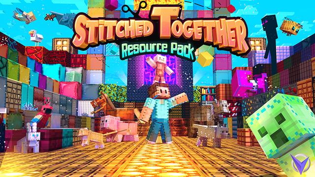Thumbnail of the Minecraft Bedrock Marketplace product Stitched Together created by Team Visionary.