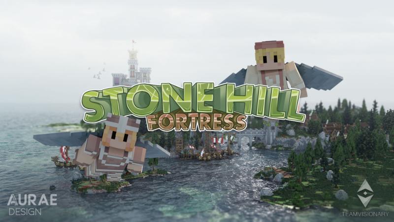 Stone Hill Fortress by Team Visionary | CHUNK - Minecraft Bedrock ...