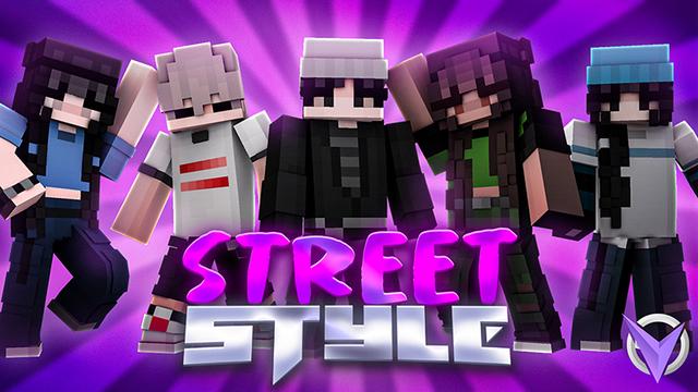 Thumbnail of the Minecraft Bedrock Marketplace product Street Style created by Team Visionary.