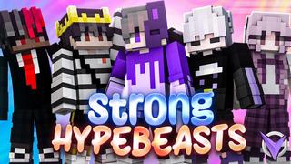 Thumbnail of the Minecraft Bedrock Marketplace product Strong Hypebeasts created by Team Visionary.