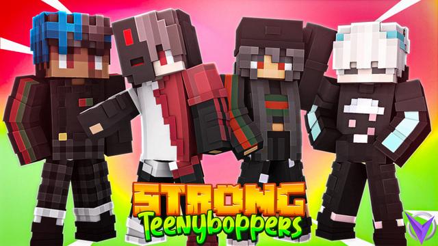 Thumbnail of the Minecraft Bedrock Marketplace product Strong Teenyboppers created by Team Visionary.