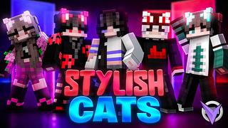 Thumbnail of the Minecraft Bedrock Marketplace product Stylish Cats created by Team Visionary.