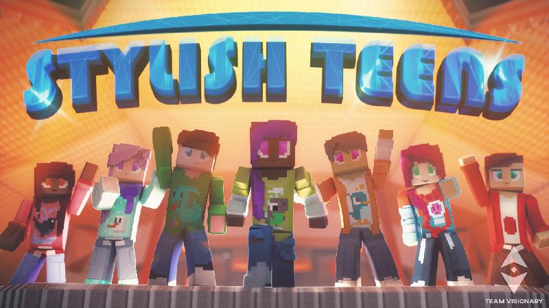 Stylish Teens by Team Visionary | CHUNK - Minecraft Bedrock Marketplace ...