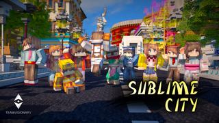 Thumbnail of the Minecraft Bedrock Marketplace product Sublime City created by Team Visionary.