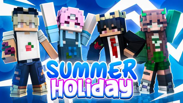 Thumbnail of the Minecraft Bedrock Marketplace product Summer Holiday created by Team Visionary.