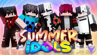 Thumbnail of the Minecraft Bedrock Marketplace product Summer Idols created by Team Visionary.