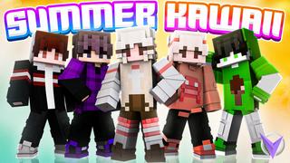 Thumbnail of the Minecraft Bedrock Marketplace product Summer Kawaii created by Team Visionary.