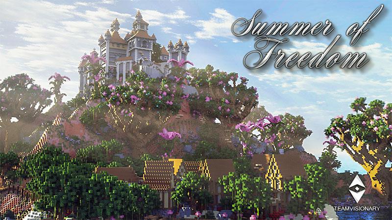 Summer of Freedom by Team Visionary | CHUNK - Minecraft Bedrock ...
