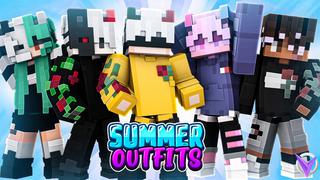 Thumbnail of the Minecraft Bedrock Marketplace product Summer Outfits created by Team Visionary.