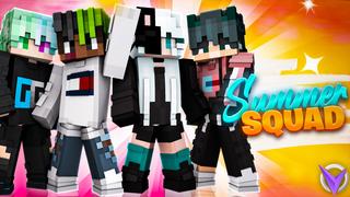 Thumbnail of the Minecraft Bedrock Marketplace product Summer Squad created by Team Visionary.