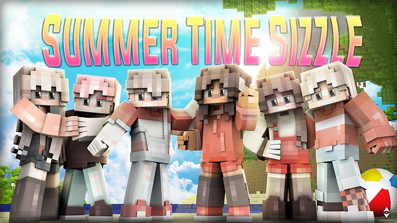 Summer Time Sizzle by Team Visionary | CHUNK - Minecraft Bedrock ...
