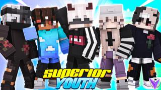 Thumbnail of the Minecraft Bedrock Marketplace product Superior Youth created by Team Visionary.