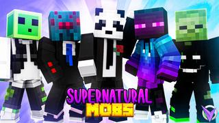 Thumbnail of the Minecraft Bedrock Marketplace product Supernatural Mobs created by Team Visionary.