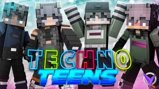Thumbnail of the Minecraft Bedrock Marketplace product Techno Vibes created by Team Visionary.