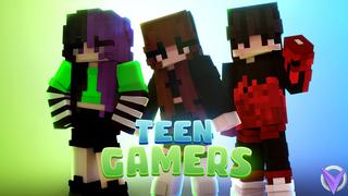 Thumbnail of the Minecraft Bedrock Marketplace product Teen Gamers created by Team Visionary.