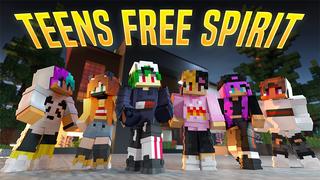 Thumbnail of the Minecraft Bedrock Marketplace product Teens Free Spirits created by Team Visionary.
