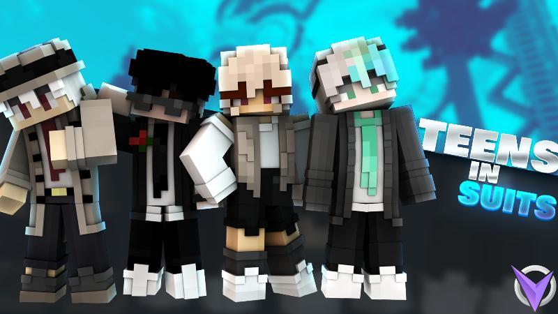 Teens in Suits by Team Visionary | CHUNK - Minecraft Bedrock ...