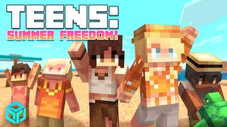 Thumbnail of the Minecraft Bedrock Marketplace product Teens: Summer Freedom created by Team Visionary.