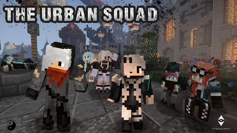 The Urban Squad by Team Visionary | CHUNK - Minecraft Bedrock ...