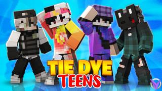 Thumbnail of the Minecraft Bedrock Marketplace product Tie Dye Teens created by Team Visionary.