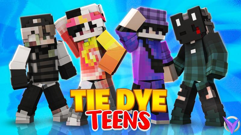 Tie Dye Teens by Team Visionary | CHUNK - Minecraft Bedrock Marketplace ...
