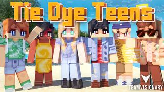 Thumbnail of the Minecraft Bedrock Marketplace product Tie Dye Teens created by Team Visionary.