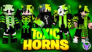 Thumbnail of the Minecraft Bedrock Marketplace product Toxic Horns created by Team Visionary.