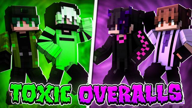 Thumbnail of the Minecraft Bedrock Marketplace product Toxic Overalls created by Team Visionary.
